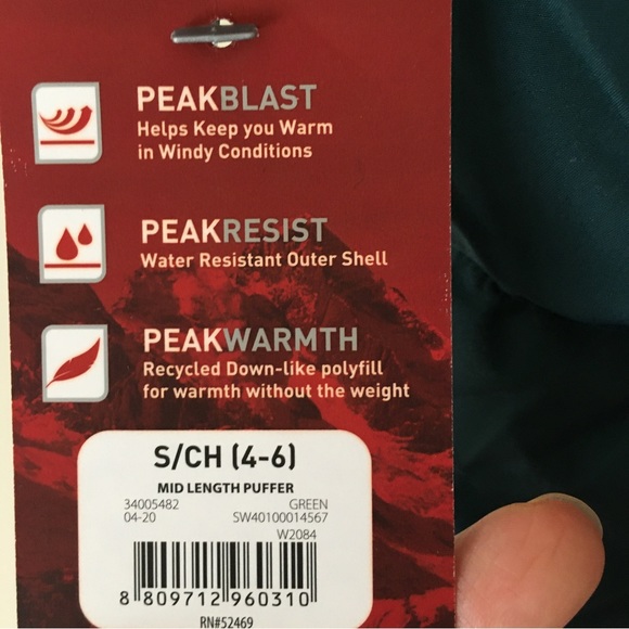 Swiss Tech Mid-Length Puffer - Picture 11 of 16